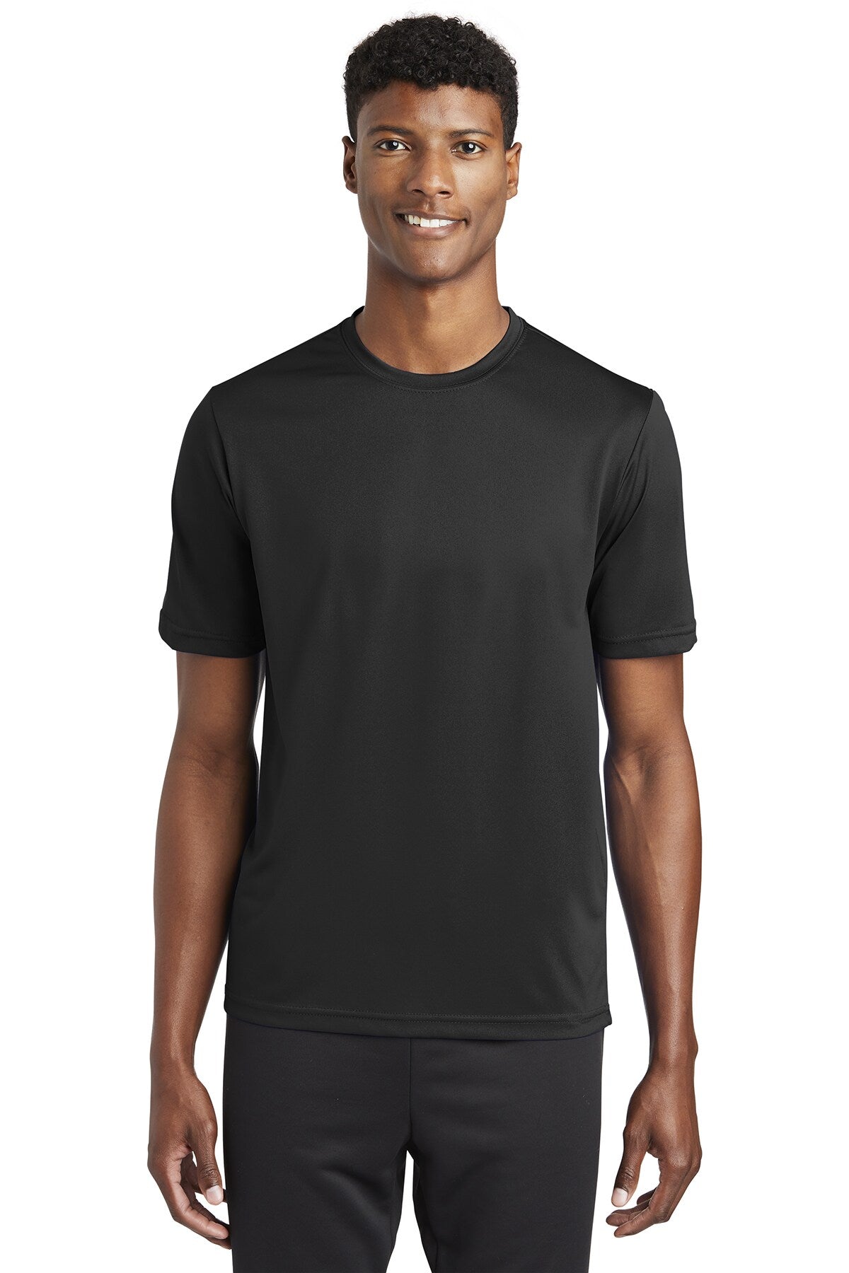 Sport-Tek® PosiCharge Crewneck Short Sleeve Tough Tee
