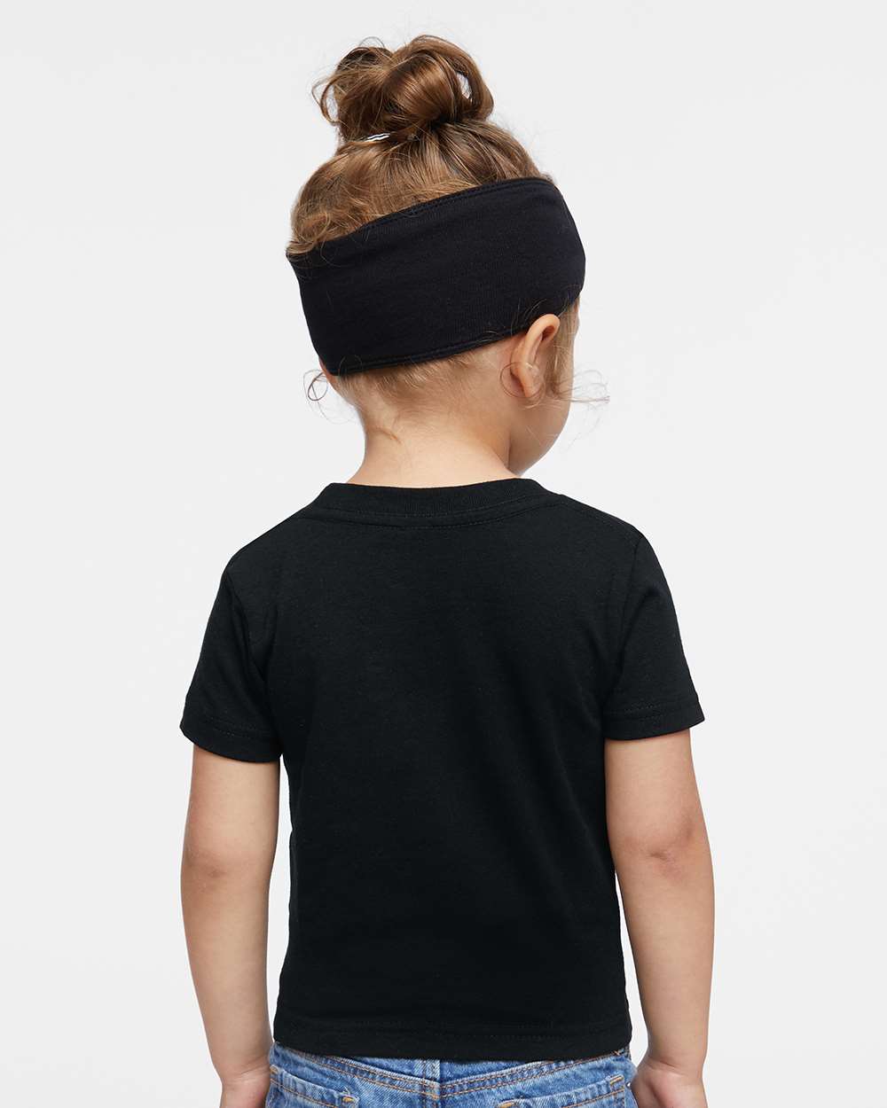 RADYAN® Infant Short Sleeve Cotton Jersey Tee - 3401