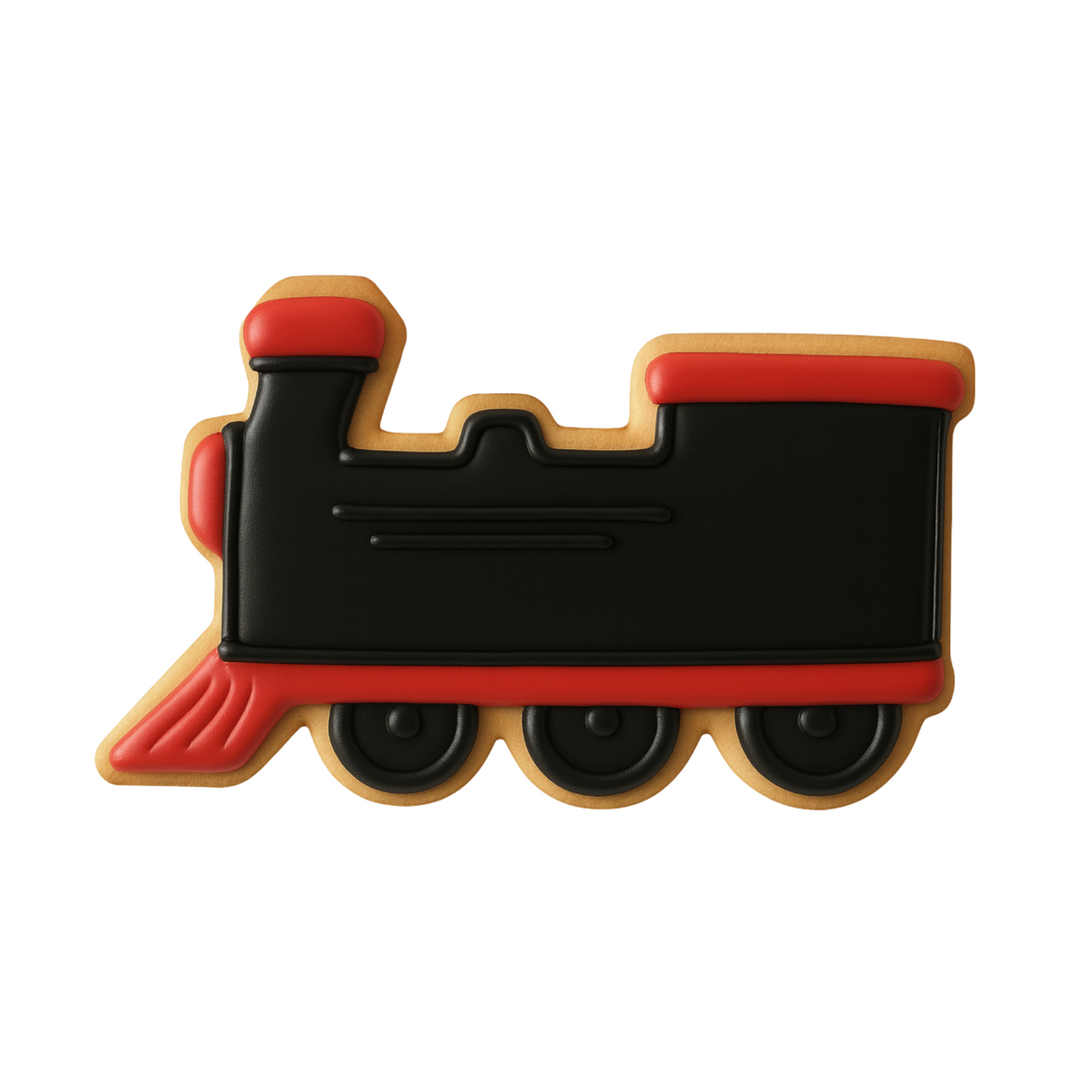 Train Cookie Cutter 3 in B2023