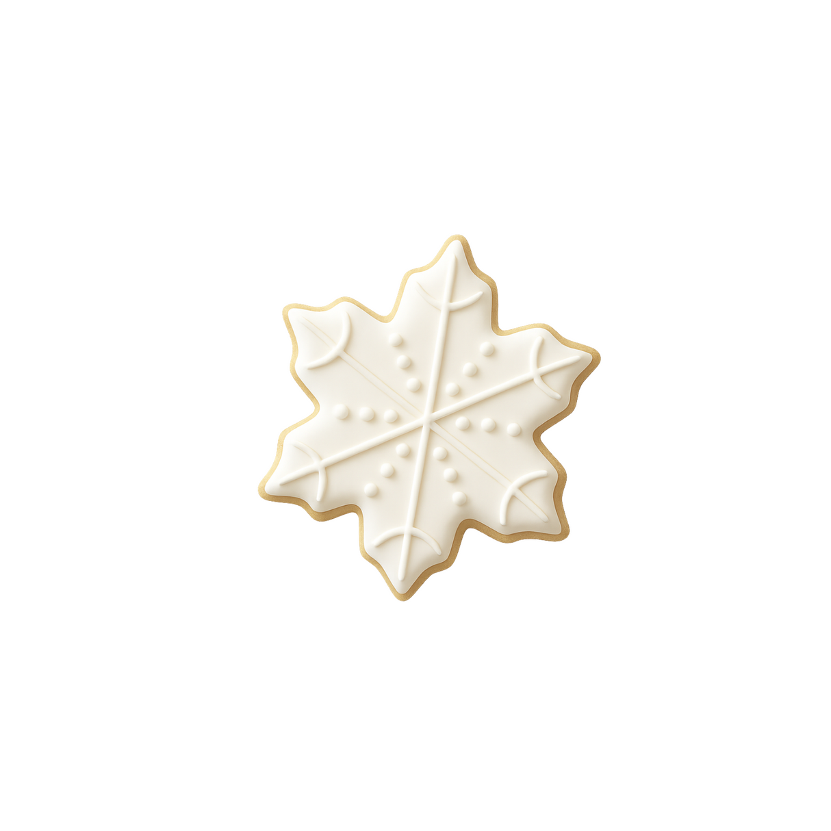 Mini Snowflake Cookie Cutter 1.75 in M193