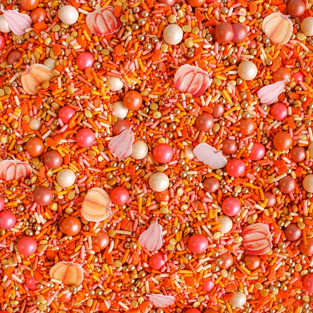 Sprinkle Pop Rose Gold Pumpkin Mix, 4 oz.