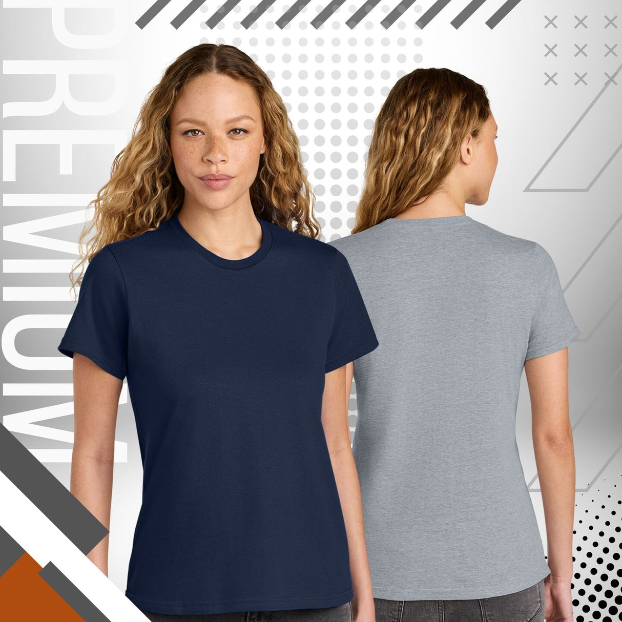 Gildan® Softstyle Women’s Midweight Tee