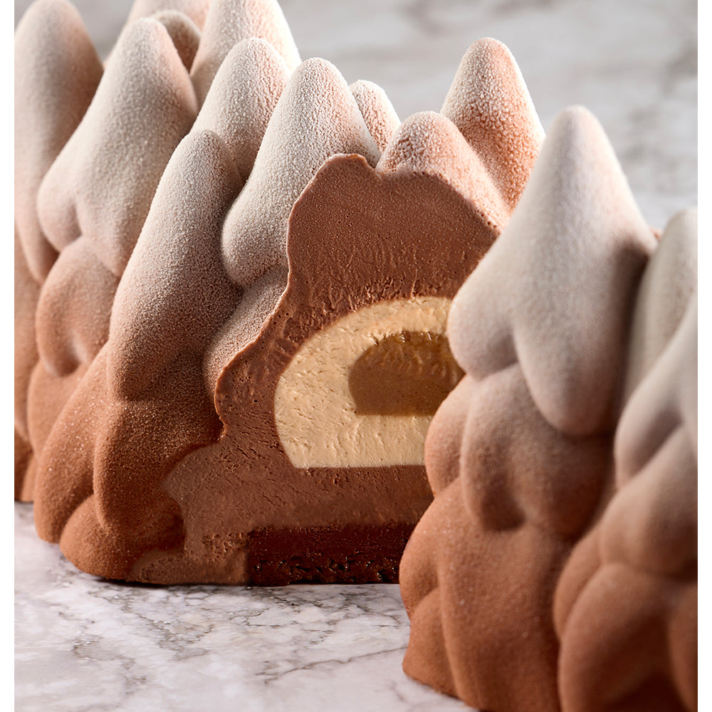 Pavoni Pavocake KE092 Snow Tree Silicone Mold, 250mm x 90mm x 95mm