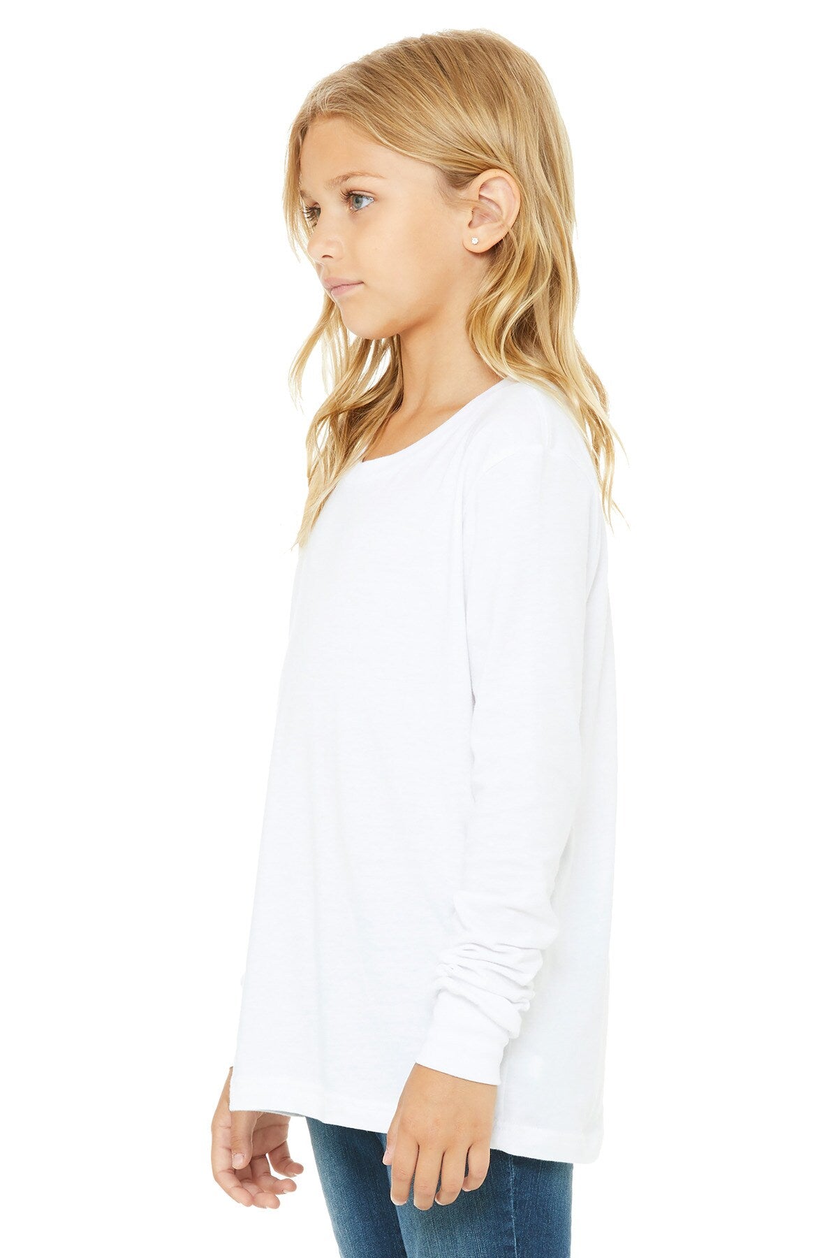 BELLA+CANVAS® Youth Jersey Long Sleeve Tee