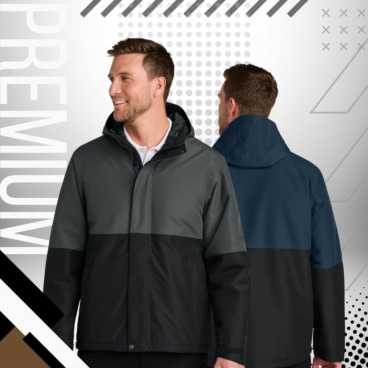 Port Authority® Insulated Heavy Ripstop Jacket