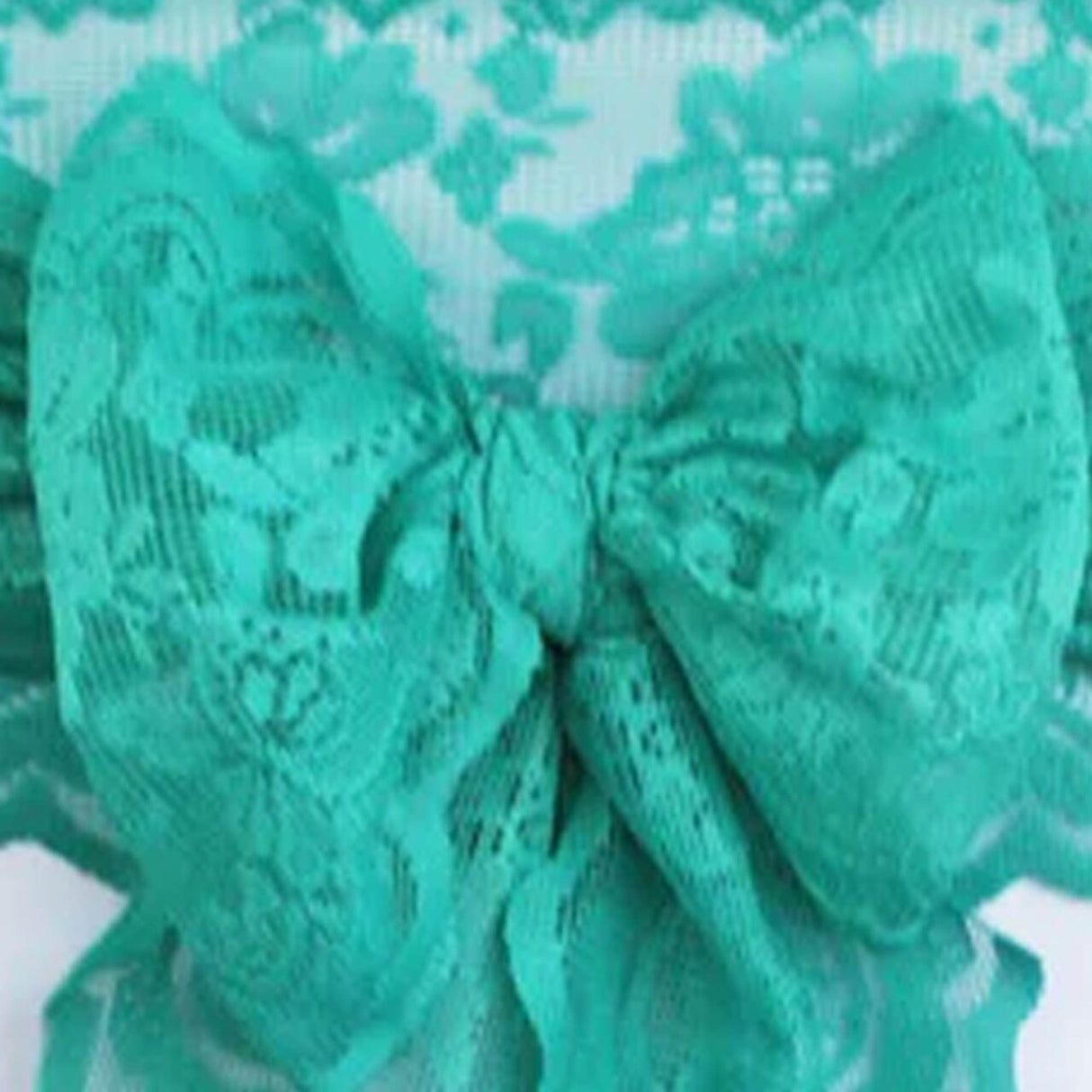 10 Pieces Jade Caspari Lace Chair Sashes Stylish Wedding and Event Decor 9" x 108"