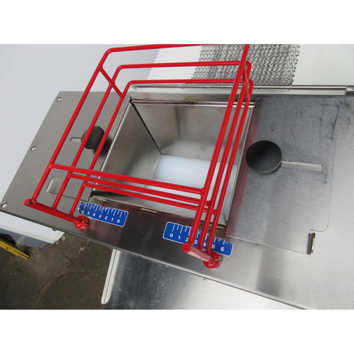 Bloemhof 860L Dough Sheeter & Moulder, Includes 2 Pressure Plates, Used Excellent Condition