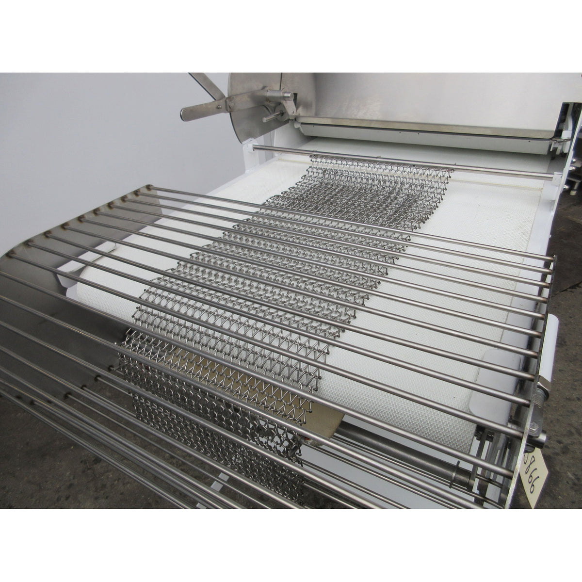 Bloemhof 860L Dough Sheeter & Moulder, Includes 2 Pressure Plates, Used Excellent Condition