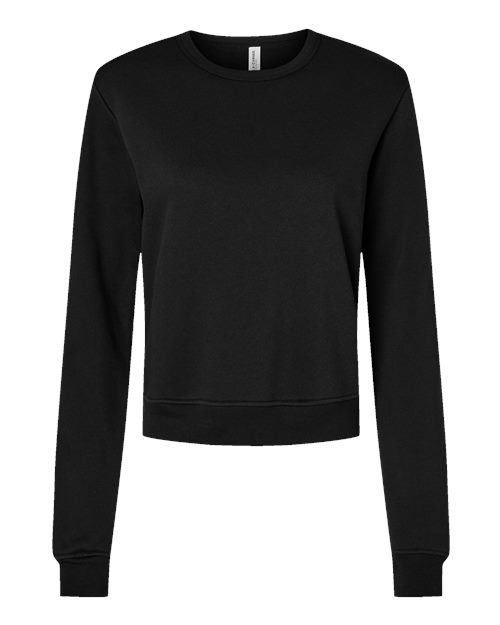 BELLA + CANVAS® Women's Sponge Fleece Classic Crewneck Long Sleeve Sweatshirt