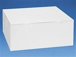 14x14x6 White Cake Box - 10 Pack