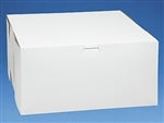 12x12x6 White Cake Box - 10 pack