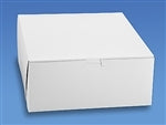 10x10x4 White Cake Box - 10 pack