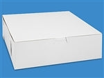 10x10x3 White Cake Box - 10 Pack