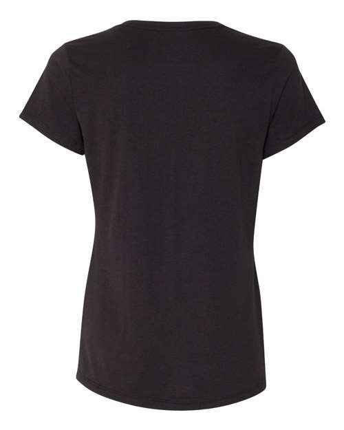 পারফেক্ট-টি মহিলাদের ট্রাইব্লেন্ড ভি-নেক টি-শার্ট