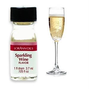 Sparkling Wine Champagne Flavor - 1 Dram