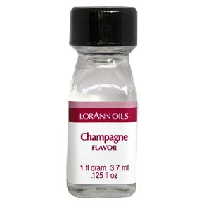 Sparkling Wine Champagne Flavor - 1 Dram