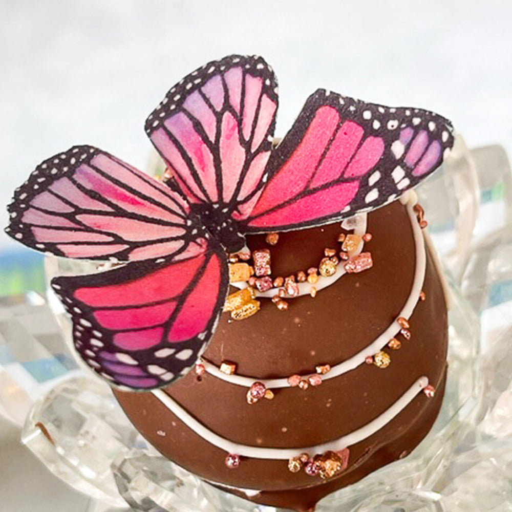 Crystal Candy Exotica Edible Butterflies - Pack of 19