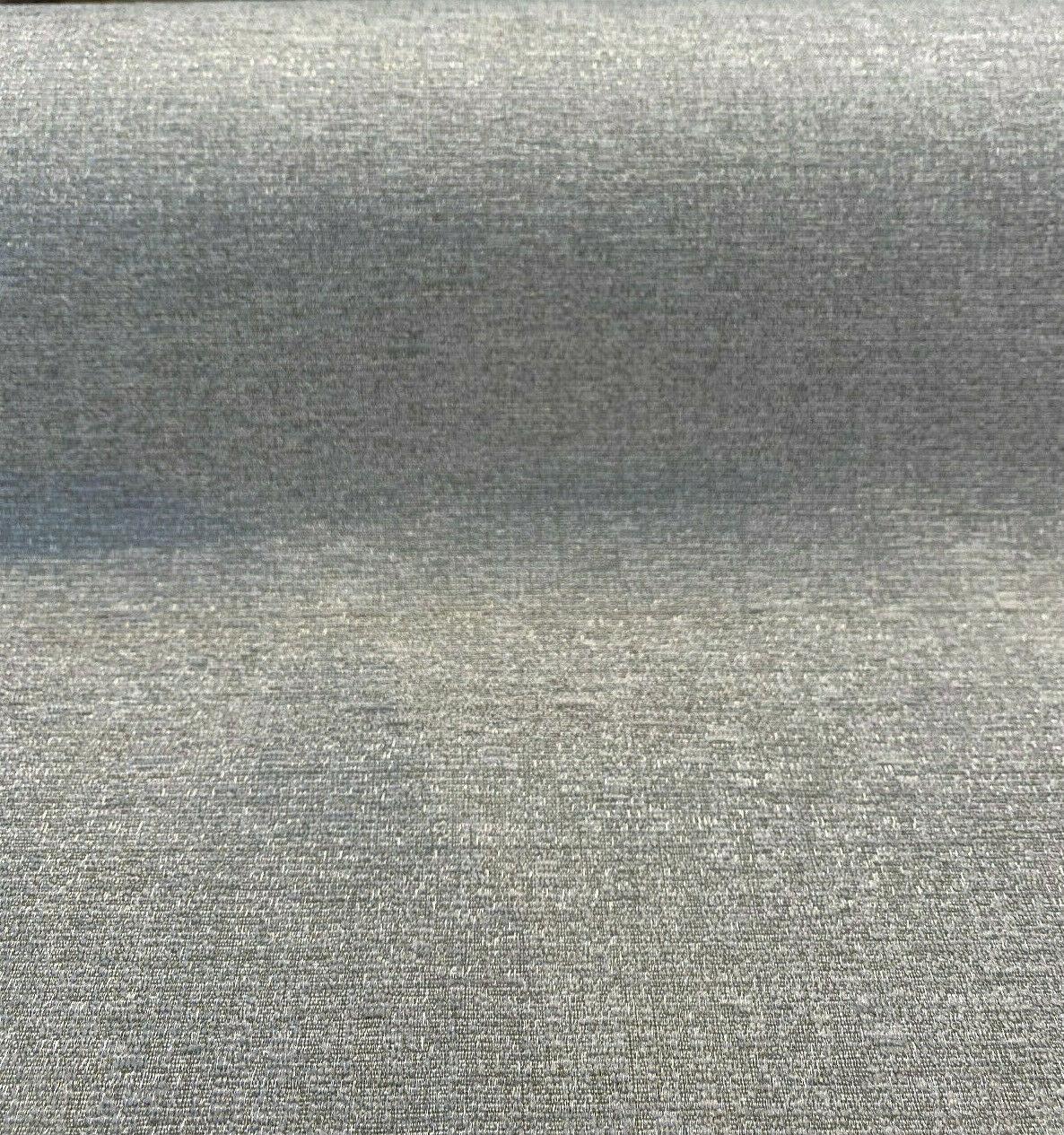 Softhide Polyester Cotton Fabric - Dusk Gray Slubbed Textured, 56" Width (1 Yard)