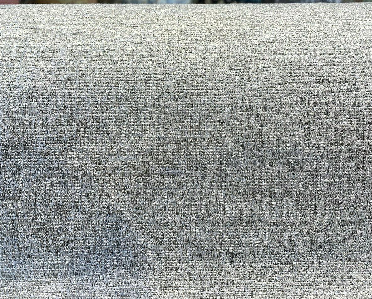 Softhide Polyester Cotton Fabric - Dusk Gray Slubbed Textured, 56" Width (1 Yard)