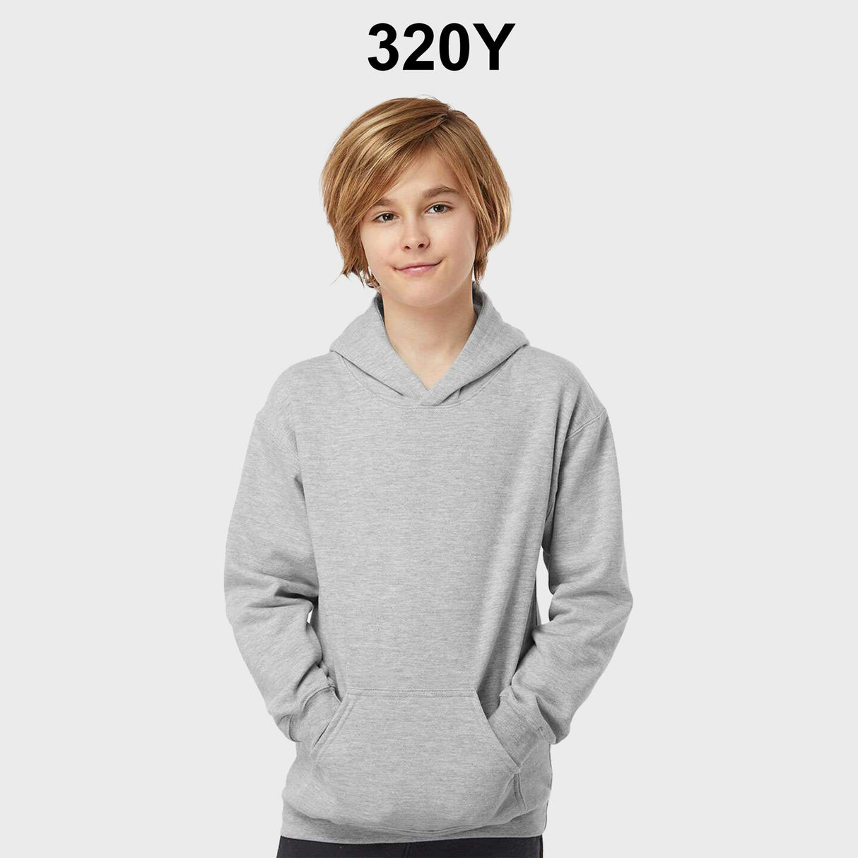 Tultex® Youth Hooded Sweatshirt