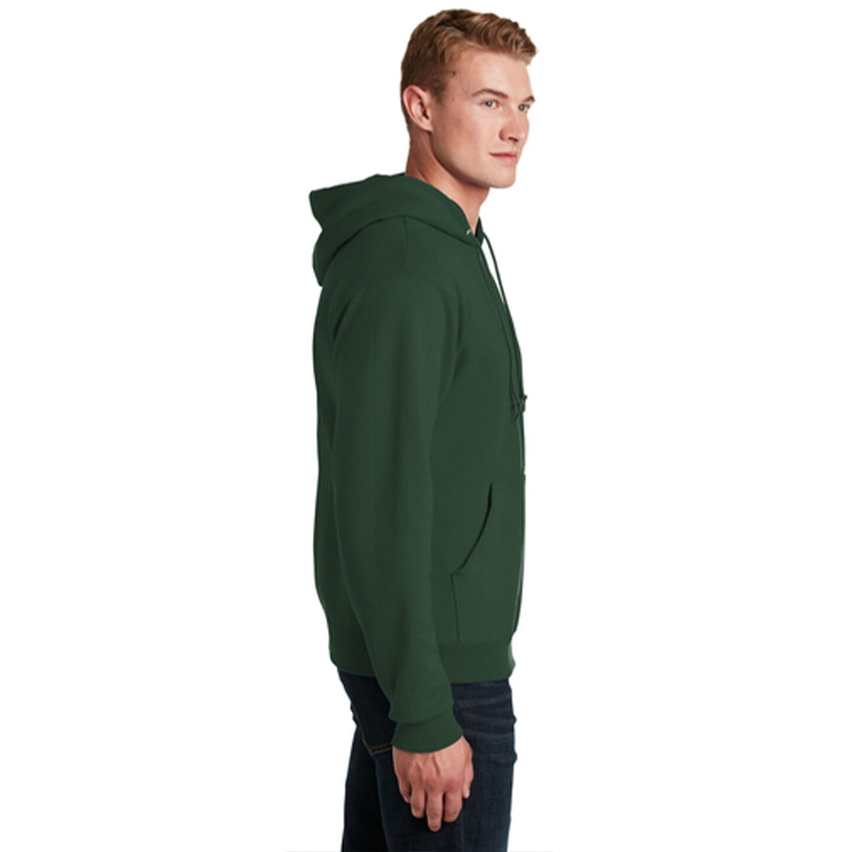 JERZEES® Super Sweats Long Sleeve NuBlend Hooded Sweatshirt
