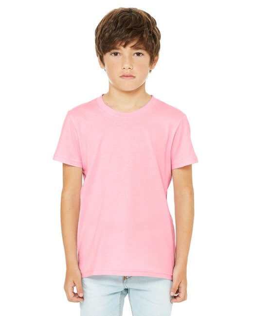 Bella + Canvas® Youth Jersey T-Shirt