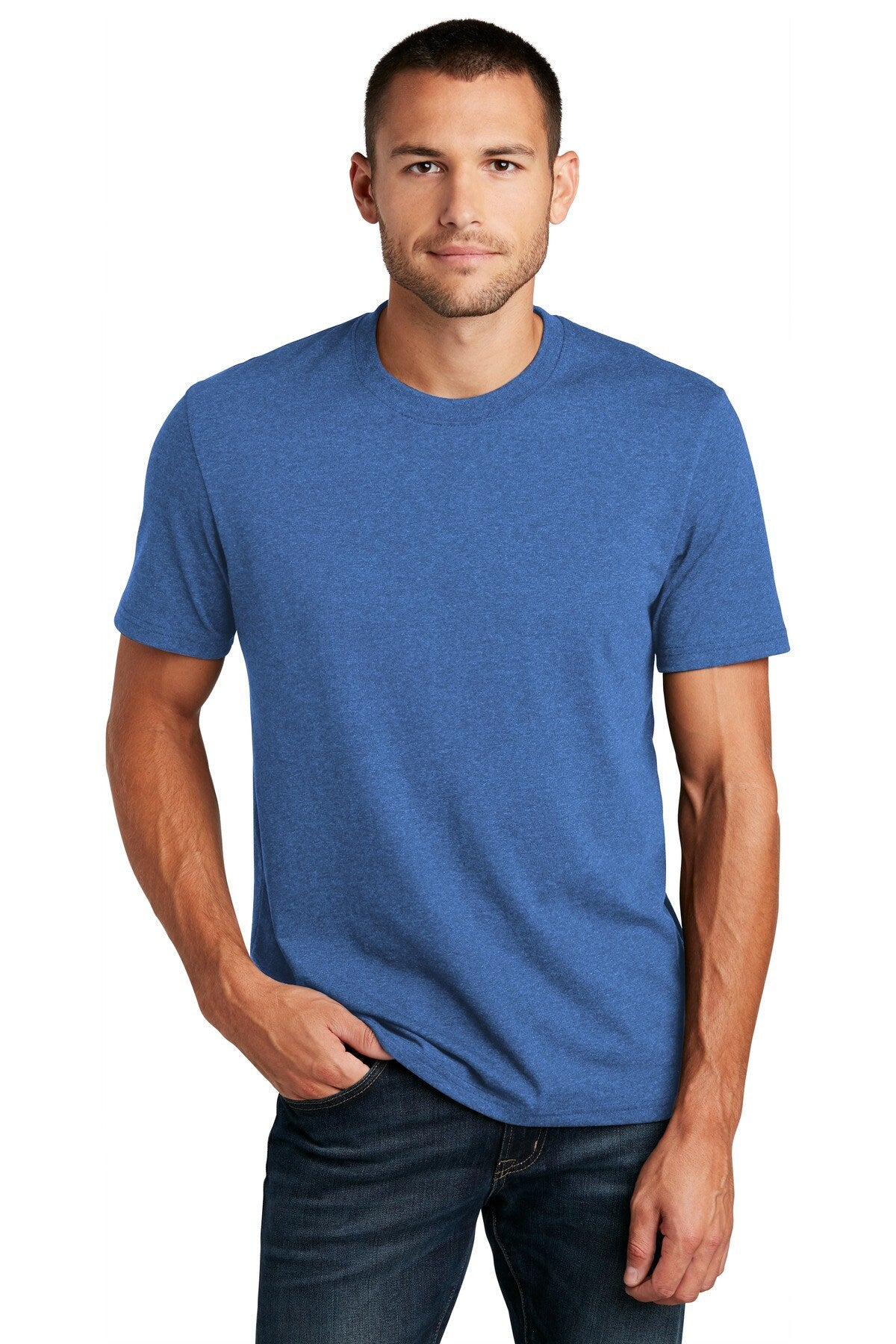 District® Re-Tee Mens Recycled Cotton T-Shirt Soft Eco Friendly Tee