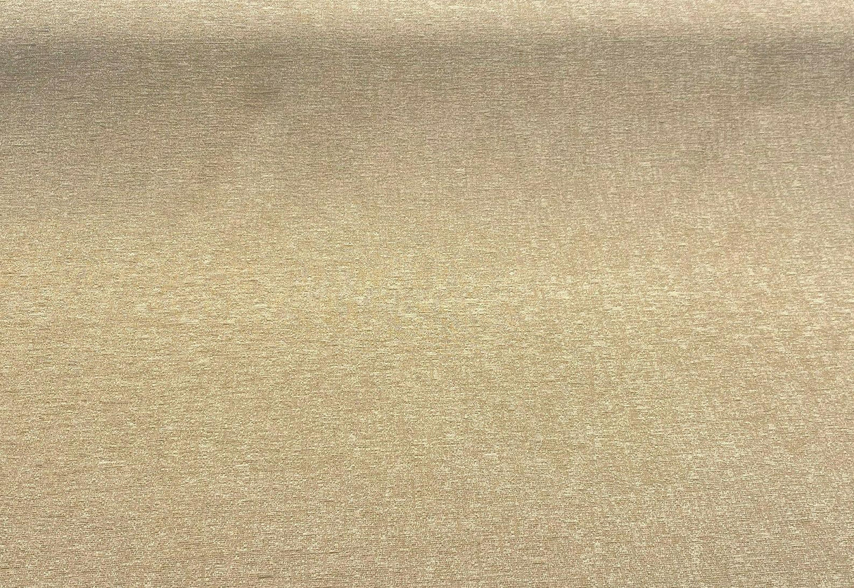 Fabricut Softhide Polyester Cotton Fabric - Toast Gold Slubbed Textured, 56" Width (1 Yard)