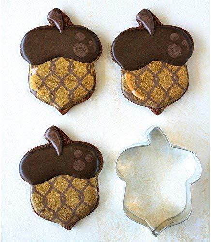 Ann Clark Acorn Woodland Cookie Cutter 3.5"