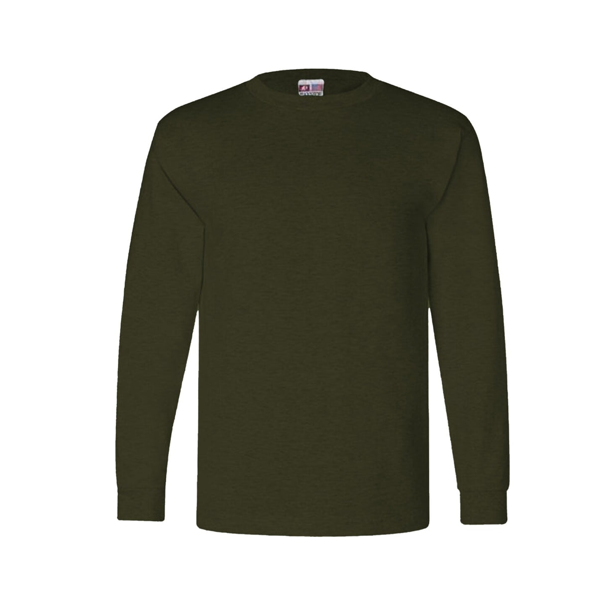 Bayside® USA-Made Long Sleeve Crewneck T-Shirt