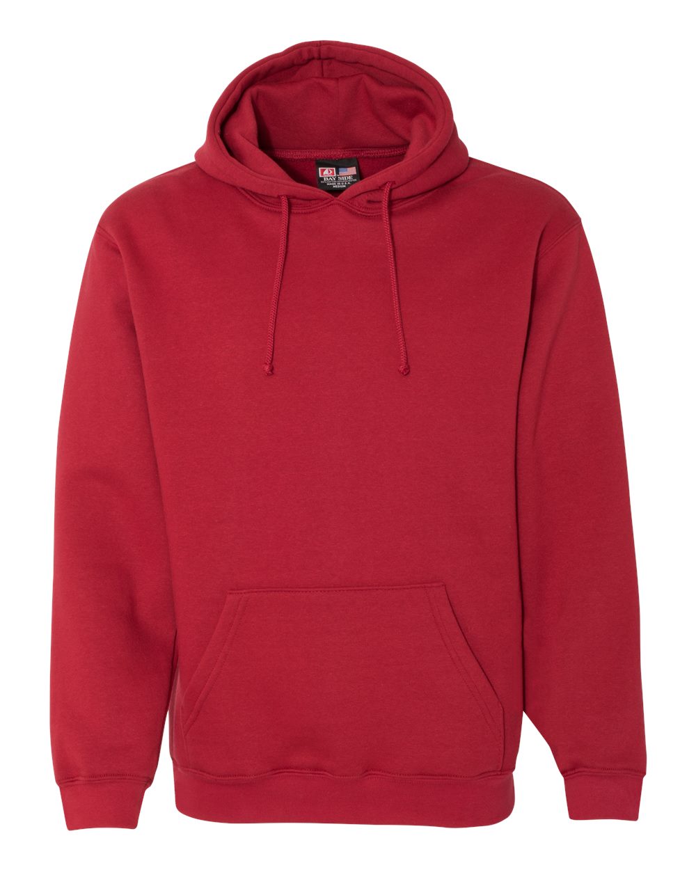 Bayside® USA-Made Hooded Sweatshirt