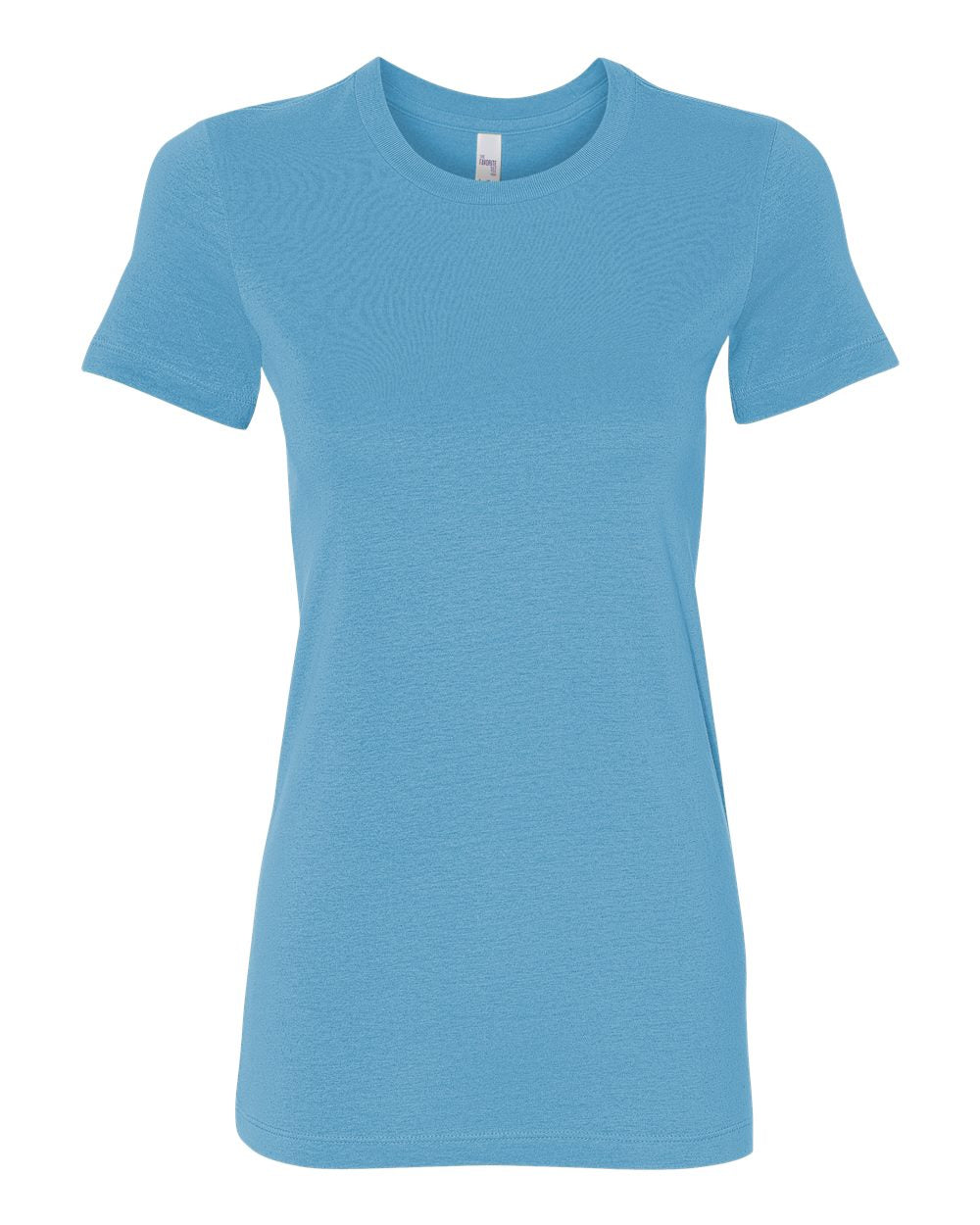 BELLA + CANVAS® Women's Short Sleeve Crewneck Slim Fit Tee