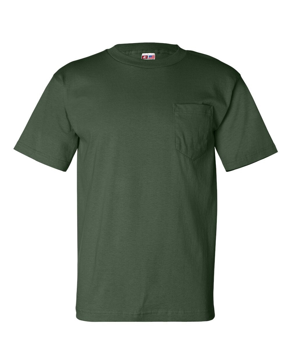 Bayside® USA-Made Pocket T-Shirt