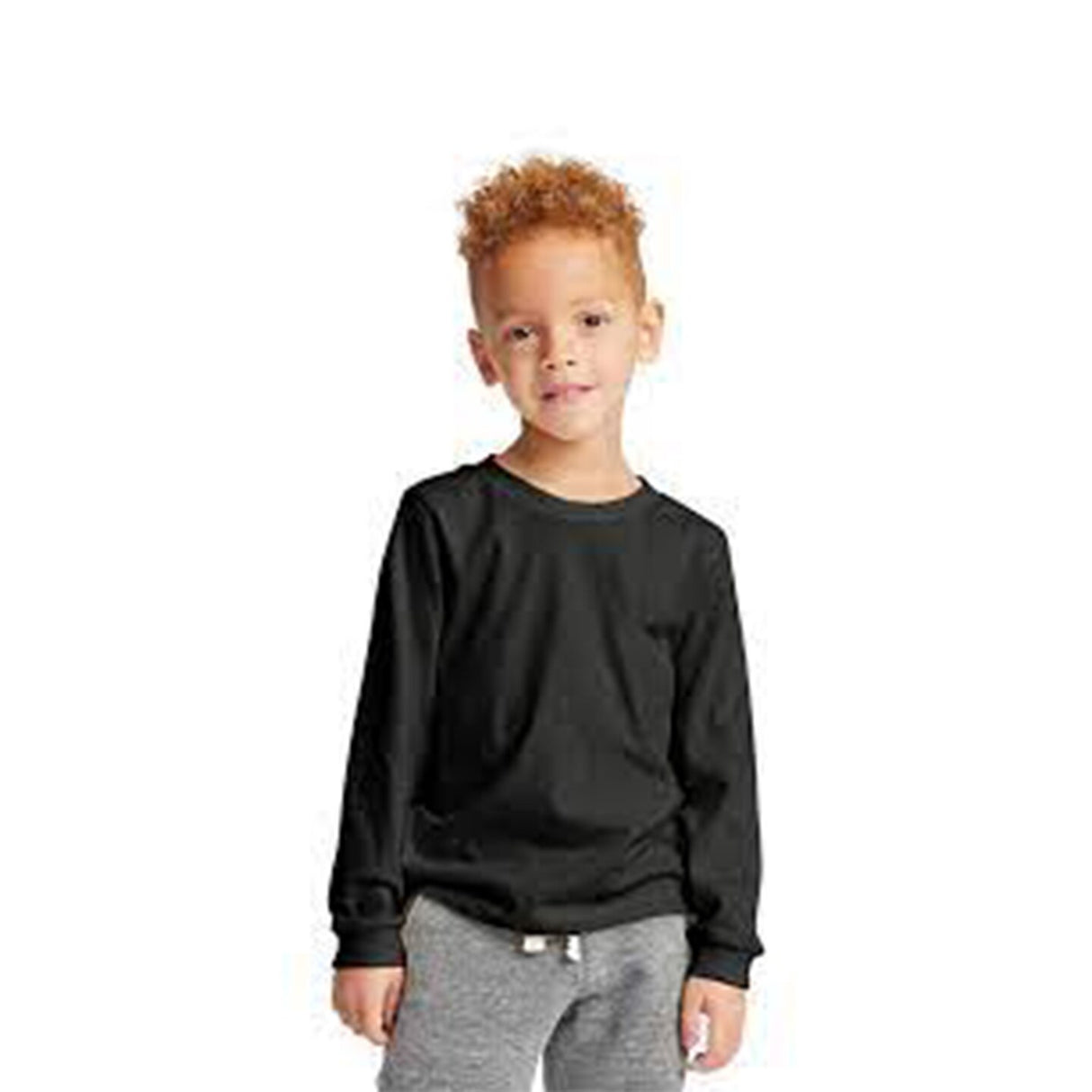 BELLA + CANVAS® Toddler Jersey Crewneck Long Sleeve T-Shirt