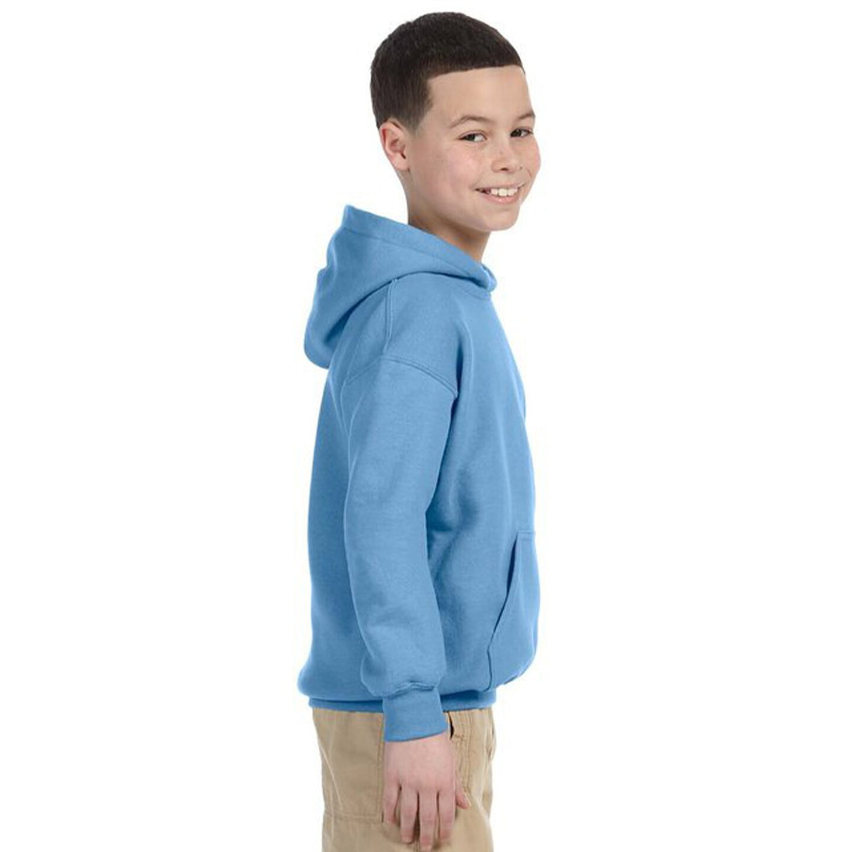 Gildan® Heavy Blend Youth Hooded Long Sleeve Sweatshirt