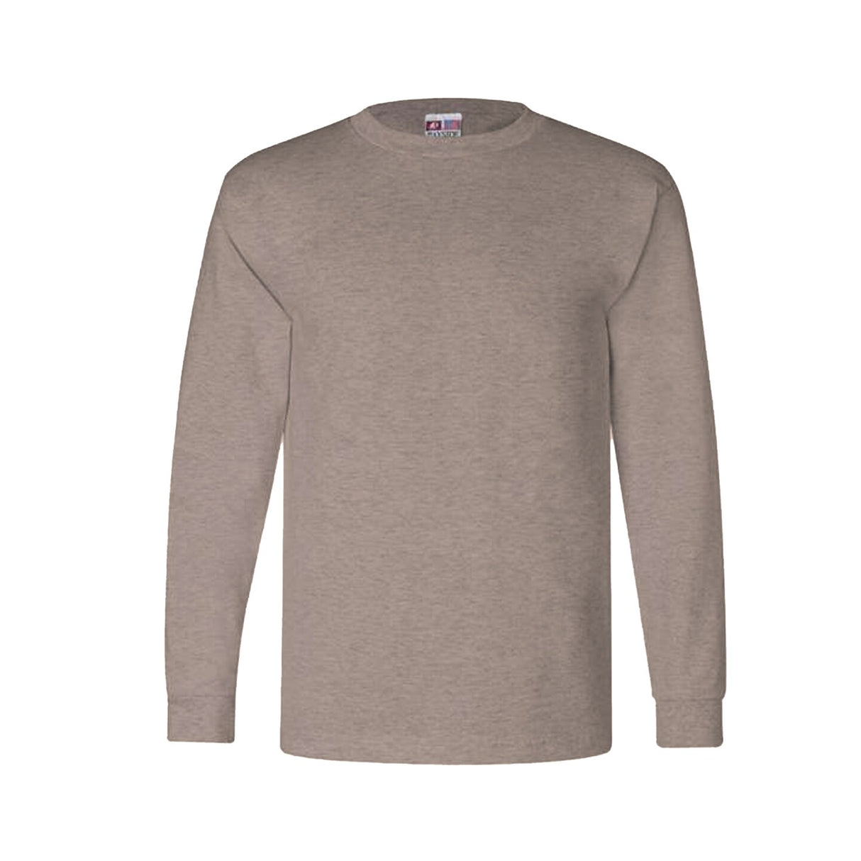 Bayside® USA-Made Long Sleeve Crewneck T-Shirt