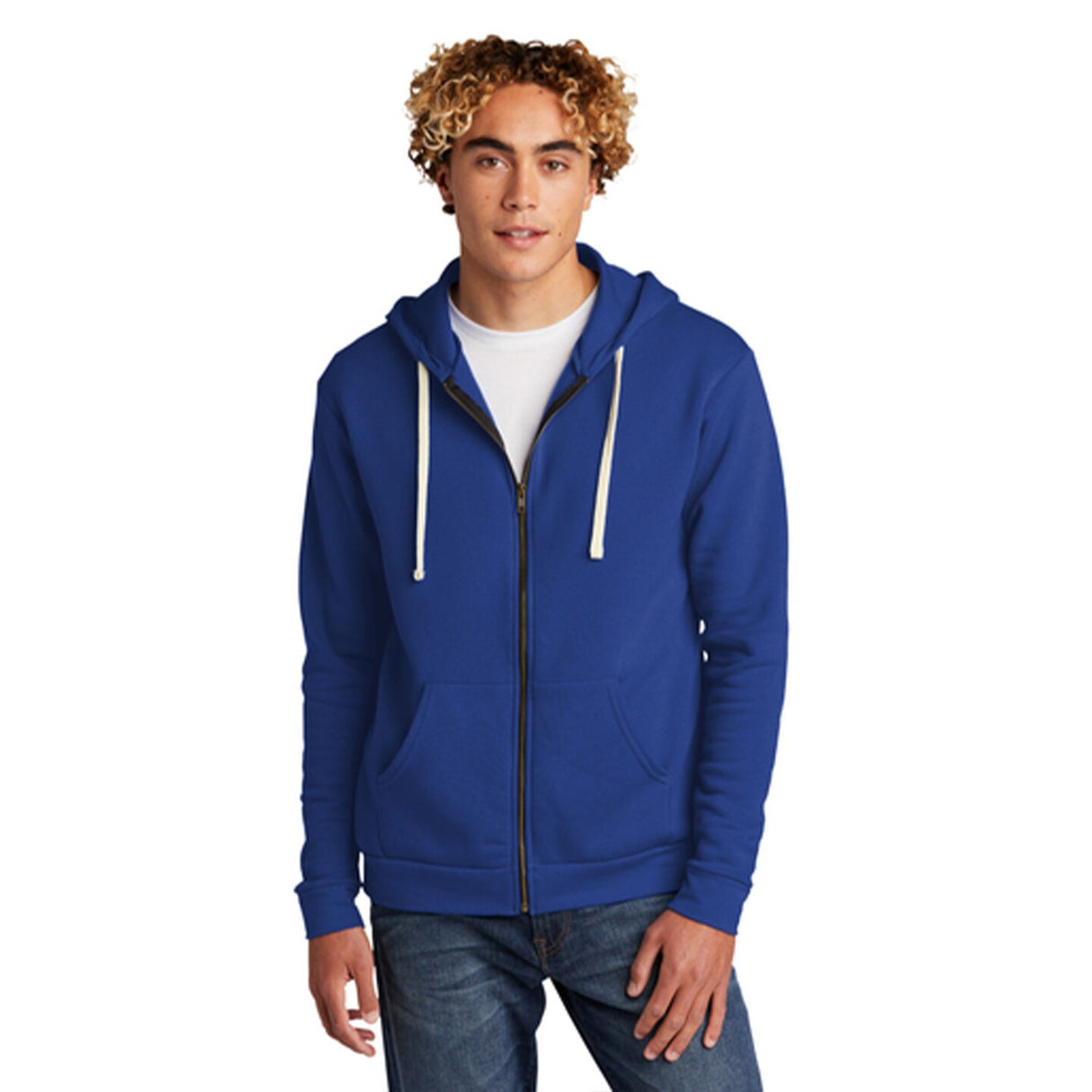 Next Level® Unisex Santa Cruz Zip Long Sleeve Hoodie