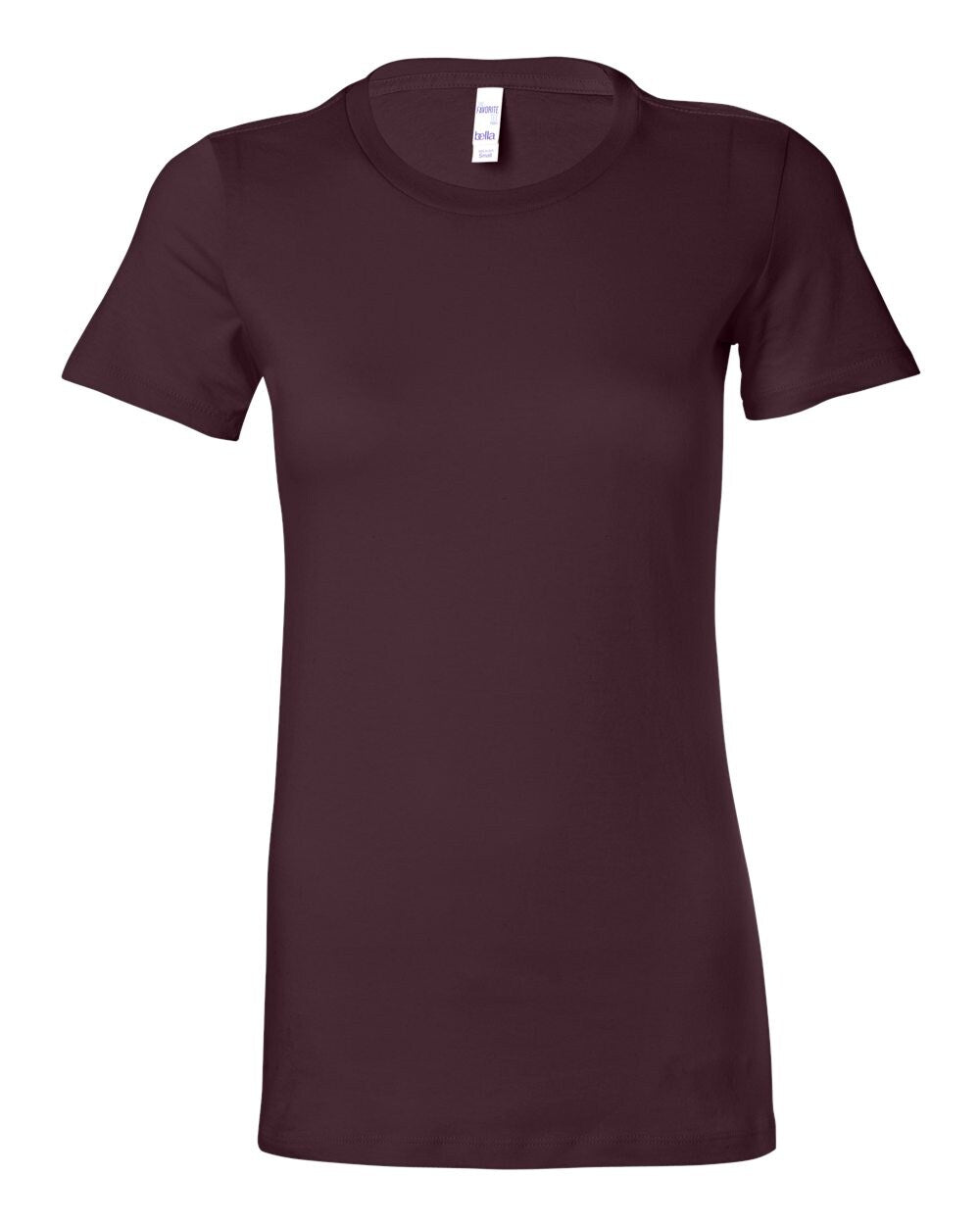 BELLA + CANVAS® Women's Short Sleeve Crewneck Slim Fit Tee