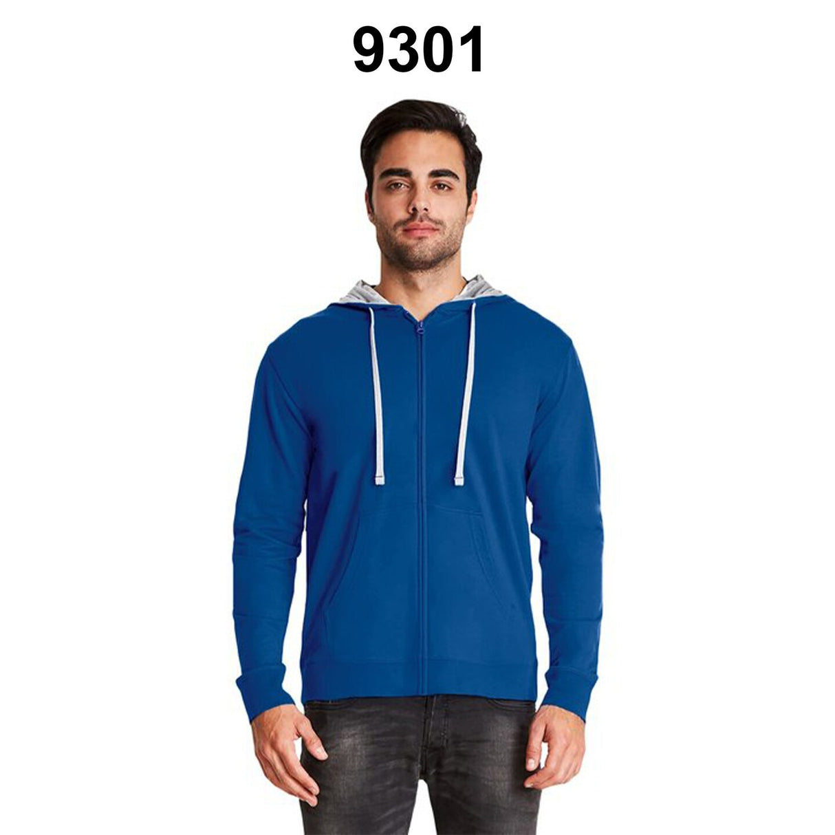 Next Level® Long Sleeve Laguna Hoodie Sweatshirt