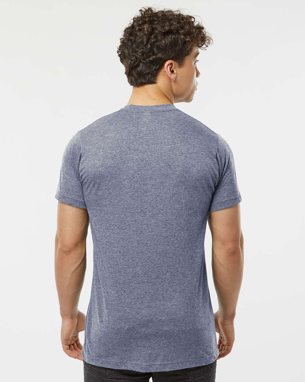 Tultex® Poly Rich Crewneck Short Sleeve T-Shirt