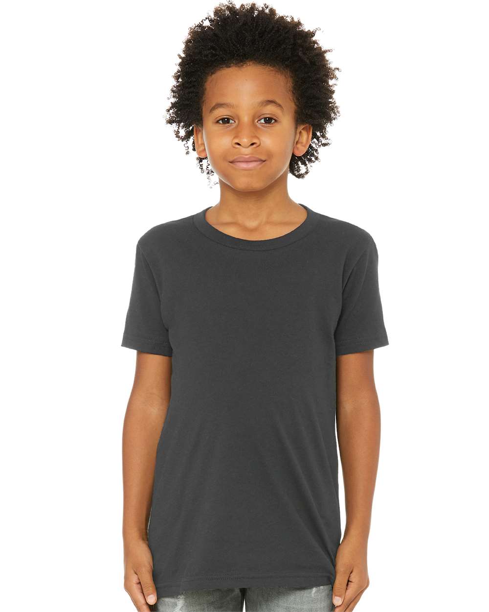 BELLA + CANVAS® Youth Jersey Crewneck Short Sleeve Tee
