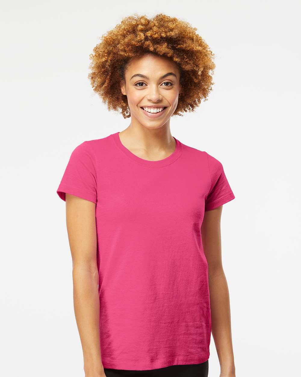 Women's Soft Touch Short Sleeve Crewneck T-Shirt