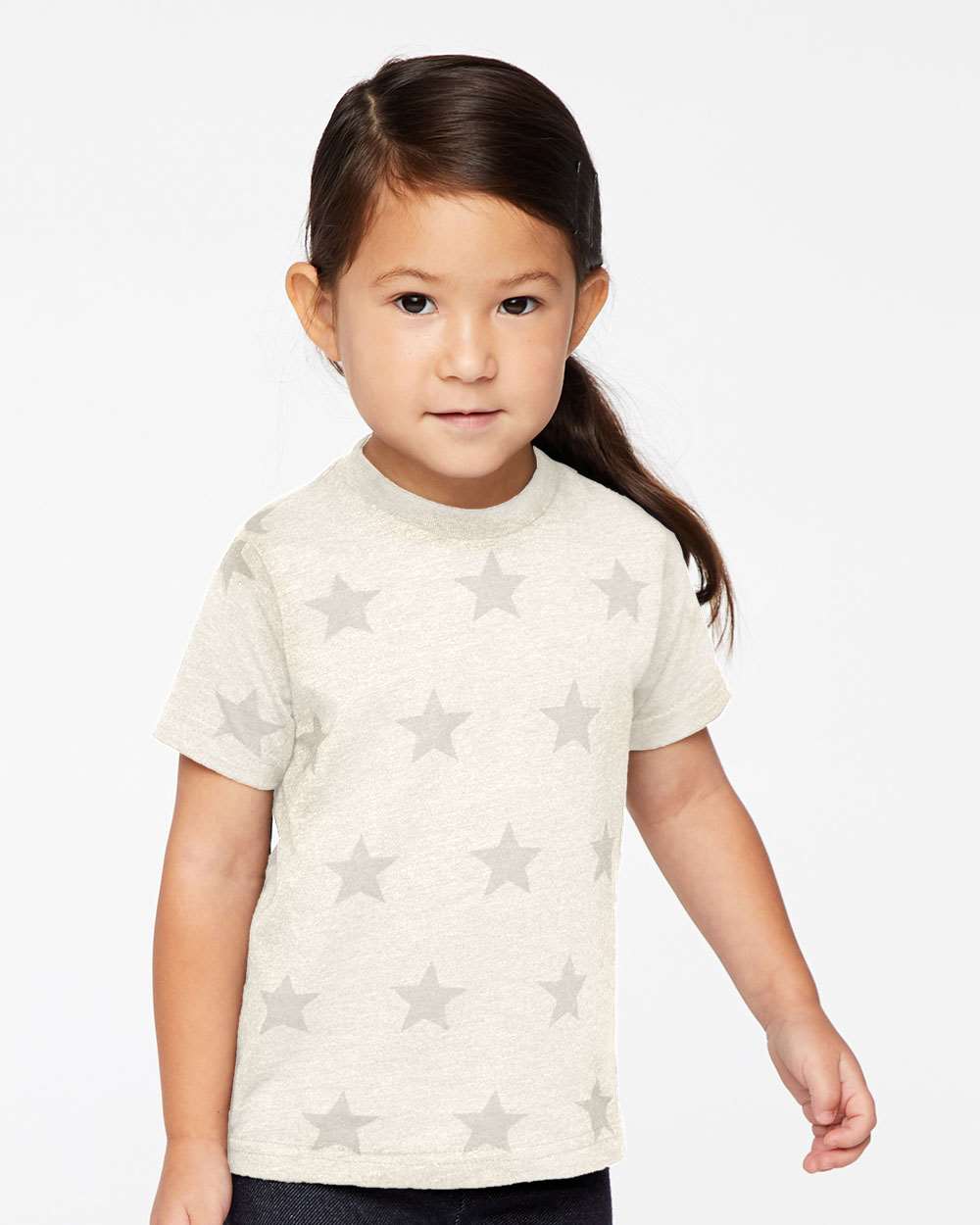 Code Five® Toddler Star Print Tee