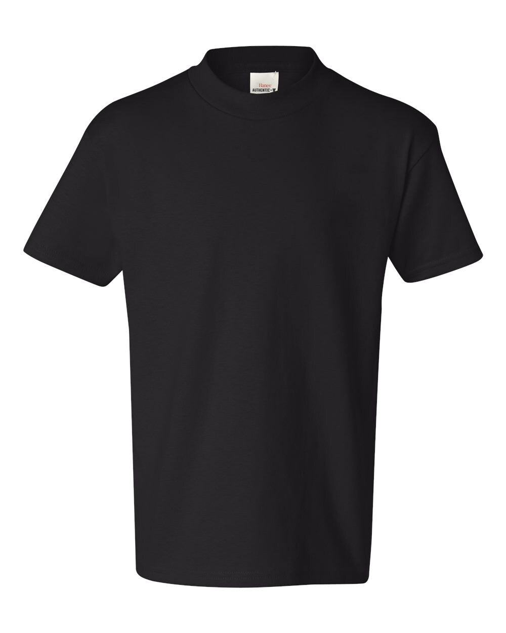 Authentic Youth Crew Neck Short Sleeve T-Shirt