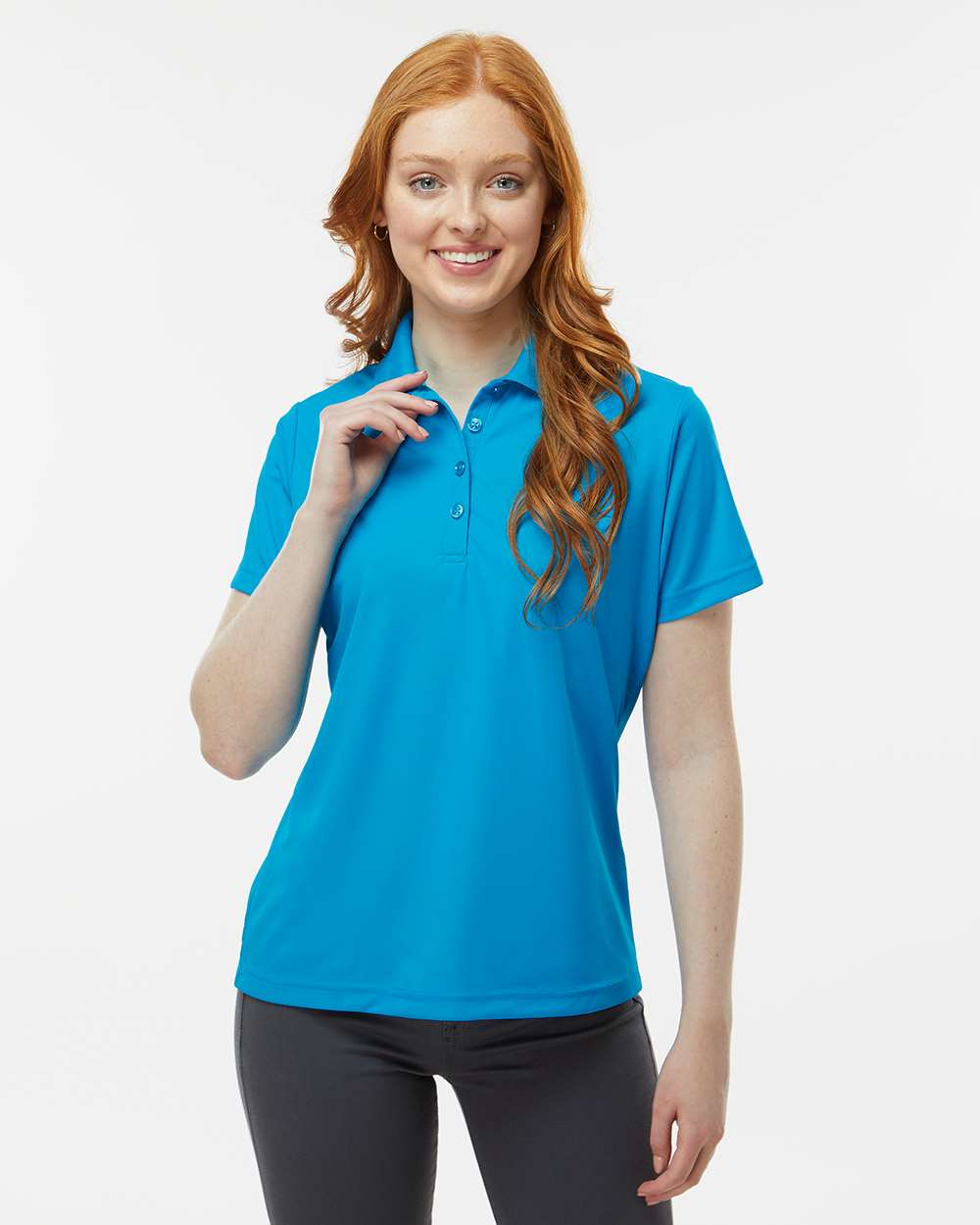 Paragon® Women's Sebring Performance Short Sleeve Polo tee