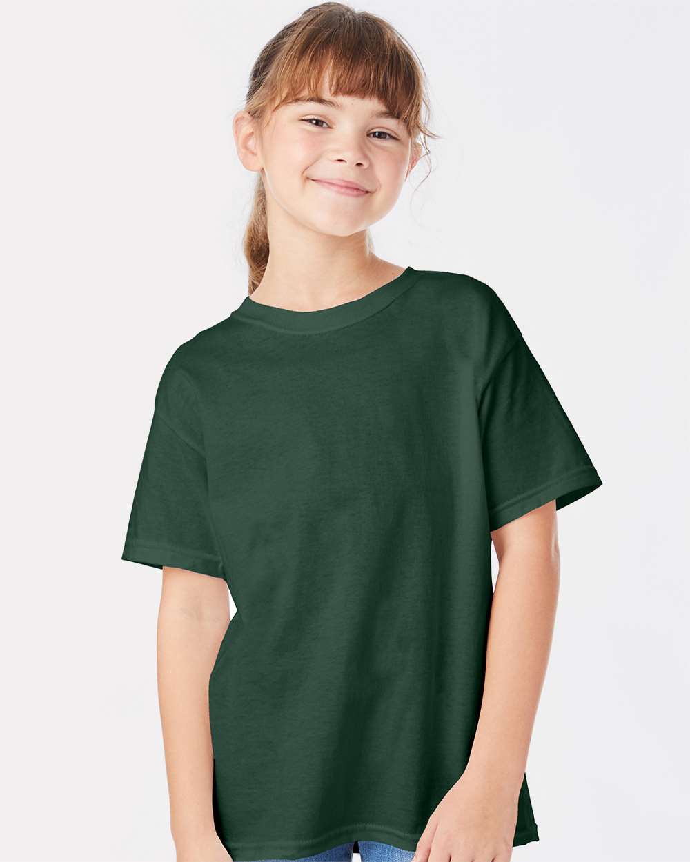 Essential-T Youth Crew Neck Short Sleeve T-Shirt
