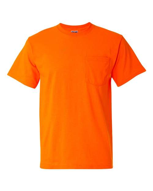 JERZEES® Dri Power Pocket Crewneck Short Sleeve T-Shirt