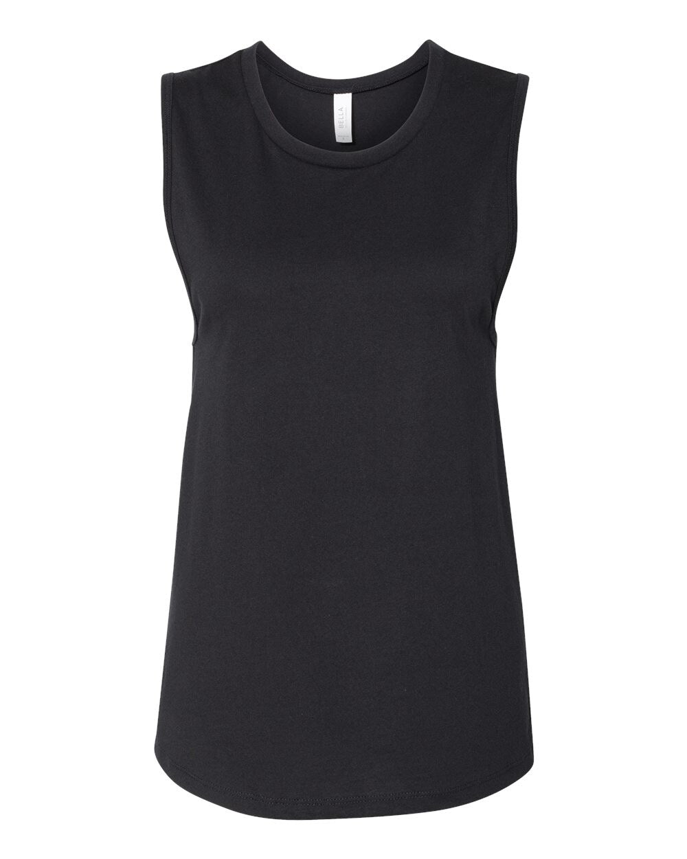 BELLA + CANVAS® Women's Jersey Muscle Short Sleeve Crew Neck Tank - 6003