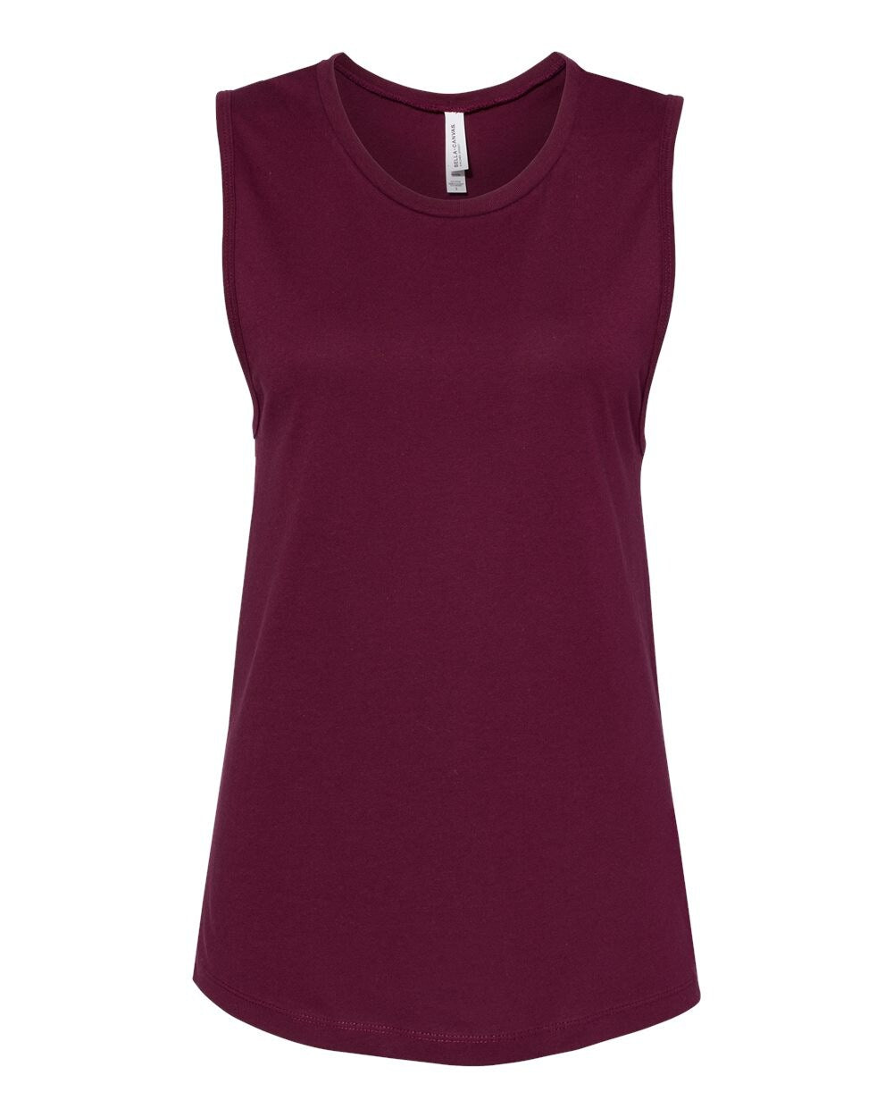 BELLA + CANVAS® Women's Jersey Muscle Short Sleeve Crew Neck Tank - 6003