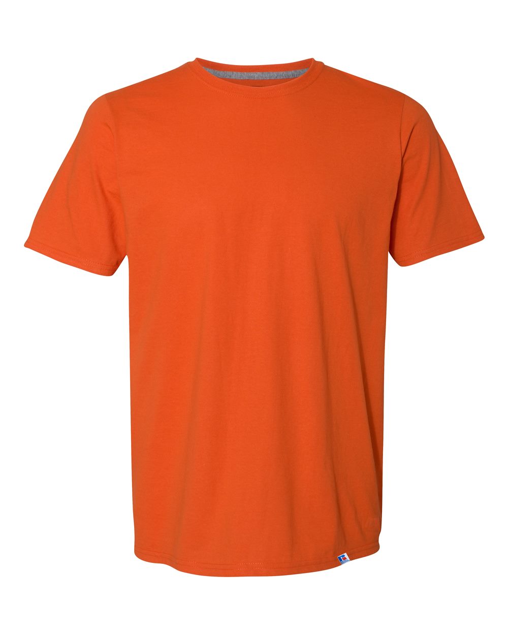 Russell Athletic® CVC Performance Crewneck Short Sleeve T-Shirt